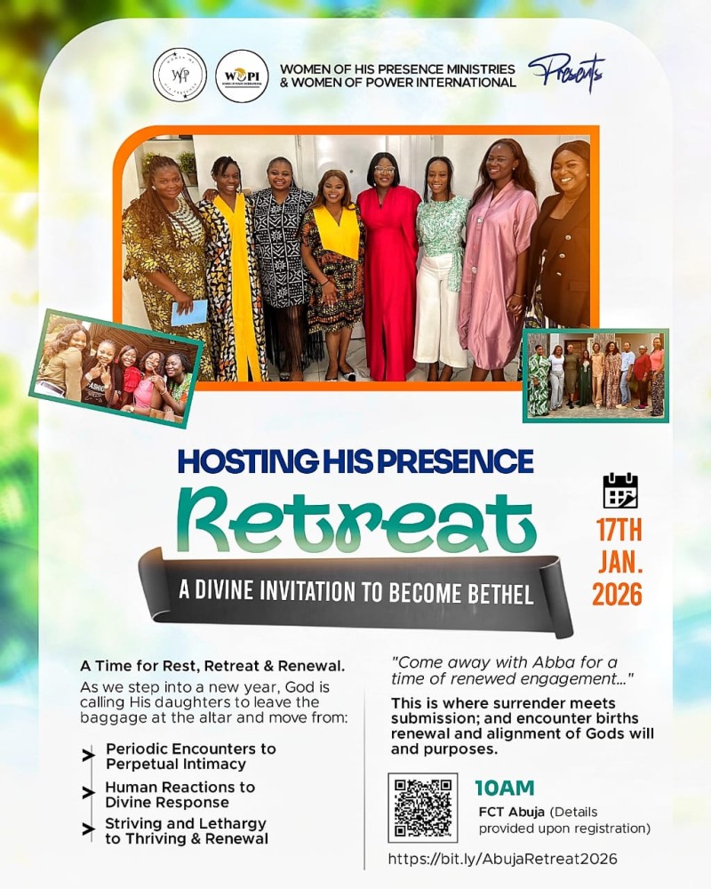 Women in prayer and worship