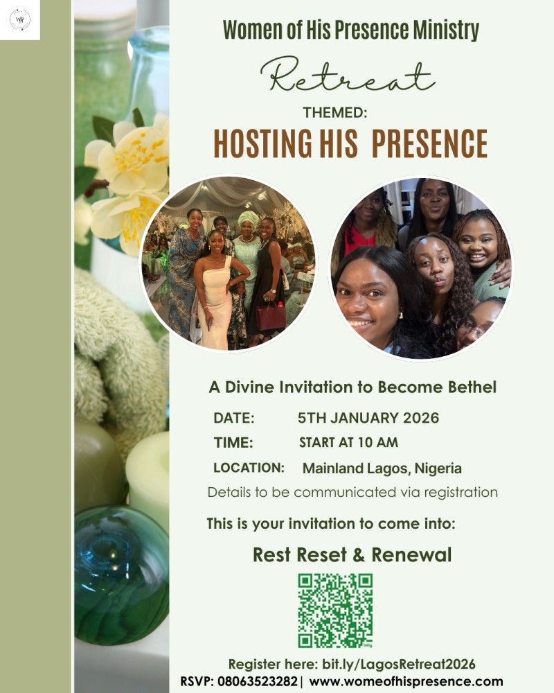 Women in prayer and worship